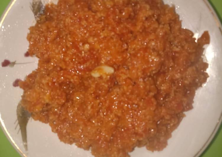 Carrot halwa