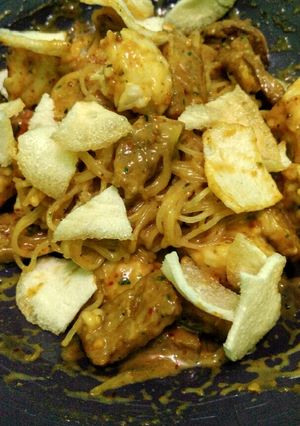 Foto resep [Tempe] Ketoprak Tempe