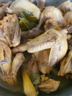 Foto resep Ayam Ungkep Bumbu Kuning