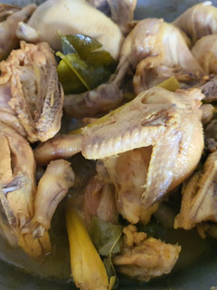 Foto resep Ayam Ungkep Bumbu Kuning