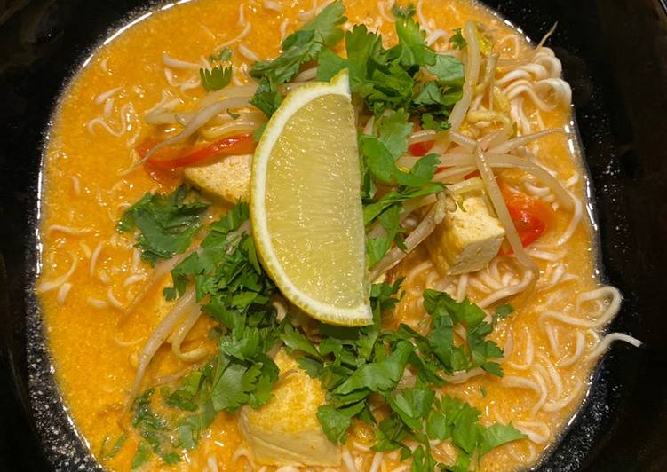 Таиландский вегетарианский суп