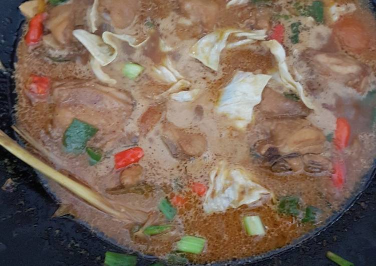 Resep @ENAK Tongseng Ayam Bumbu Bango ide masakan sehari hari