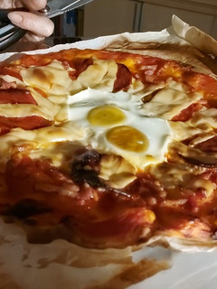 Una foto de Pizza a mi manera
