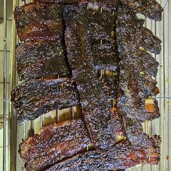 A picture of Hot honey Candy BACON 🥓.