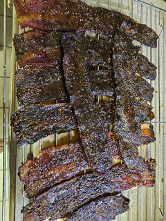 A picture of Hot honey Candy BACON 🥓.