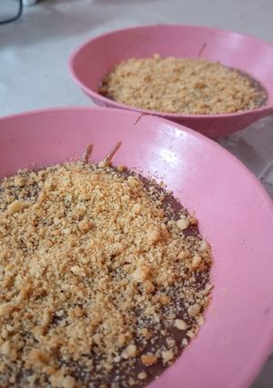 Una foto de Natilla cubana de Chocolate con Galletas
