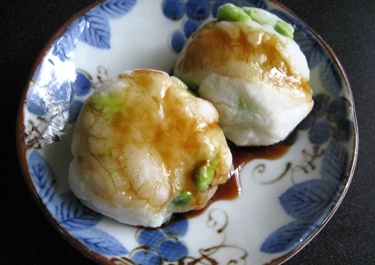 Recipe of Homemade Edamame Mochi