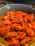 Spicy naga chicken