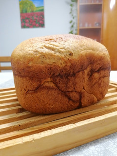 Una foto de 354. Pan briox de yogur y limón especiado / panificadora