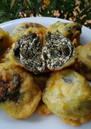 Foto resep Rolade daun singkong