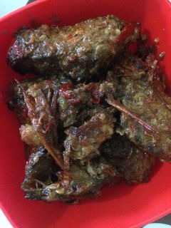 Foto resep Ikan Asap Sambal Terasi