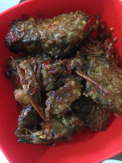 Foto resep Ikan Asap Sambal Terasi