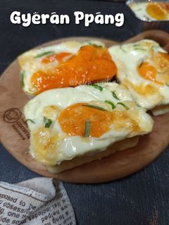 Foto resep Gyeran Ppang (Korean Egg Bread)