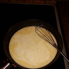 A picture of White Sauce - Dairy, Gluten & Wheat Free.