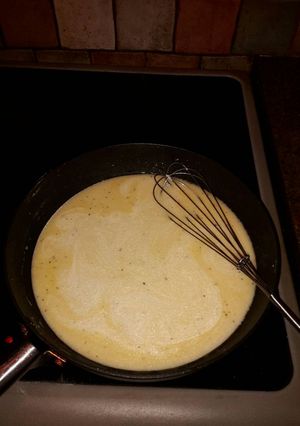 A picture of White Sauce - Dairy, Gluten & Wheat Free.