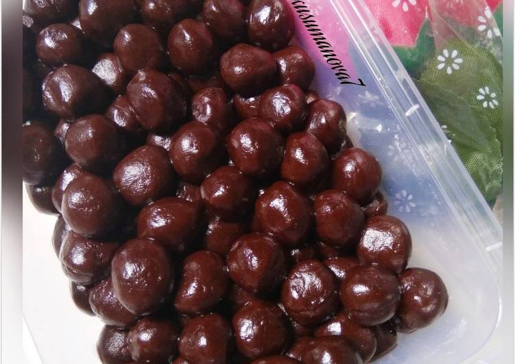 60. Coklat untuk Isian Nastar atau Bakpia