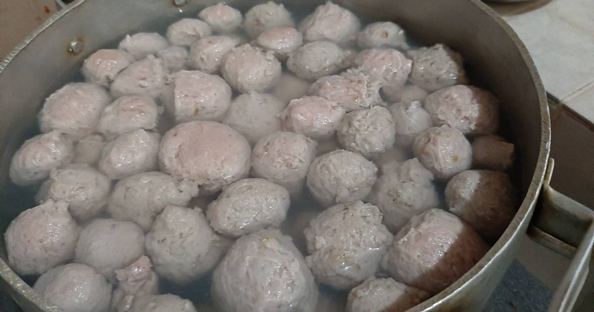 Resep Bakso Sapi Oleh Endang Pratiwi Cookpad