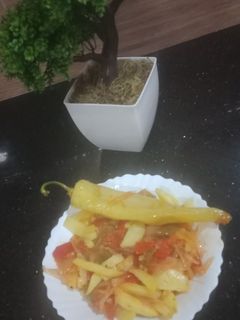 صورة لوصفة شكشوكة البطاطا المقلية