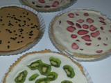 Tartas frutales o dulces (Masa quebrada)