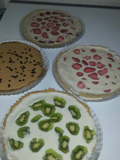 Una foto de Tartas frutales o dulces (Masa quebrada)