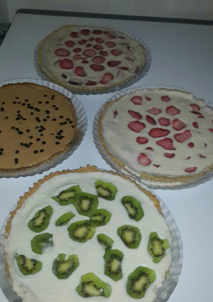 Una foto de Tartas frutales o dulces (Masa quebrada)