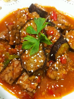 Foto resep Balado Tempe Terong
