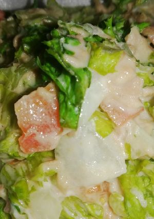 Una foto de Ensalada de atún