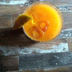 A picture of Mango juice.