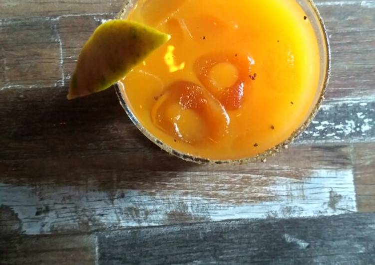 Easiest Way to Make Any-night-of-the-week Mango juice