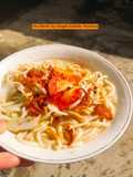 Mie tek tek kuah Palembang