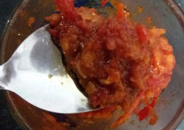  Resep  Sambal  Terasi  Tahan  Lama  oleh Mey lanie Cookpad