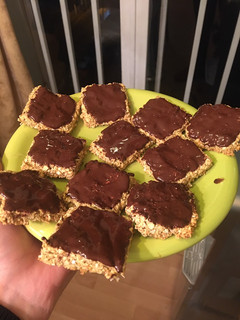 Una foto de Galletas de avena, coco y limón