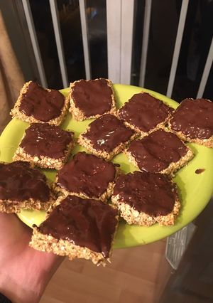 Una foto de Galletas de avena, coco y limón