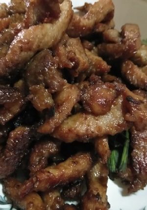 รูปของ หมูหมักซอส