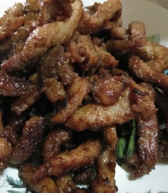 รูปของ หมูหมักซอส