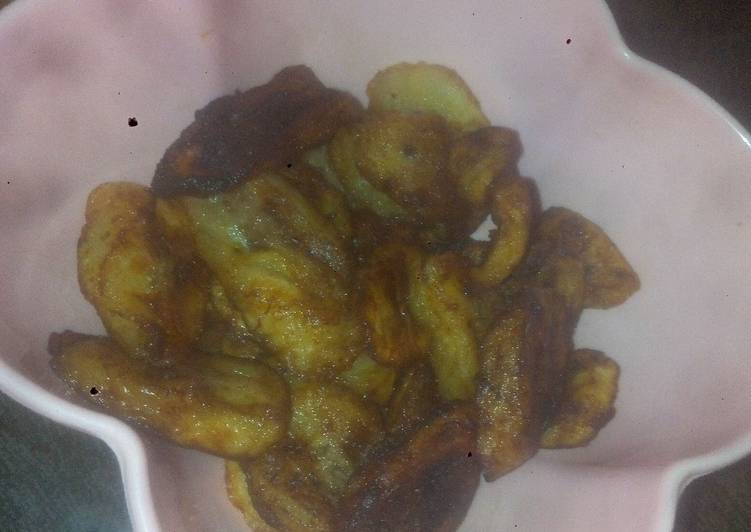 Easiest Way to Make Homemade Fried plantain