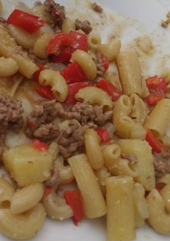 Una foto de Fideos sanos con salsa de soja