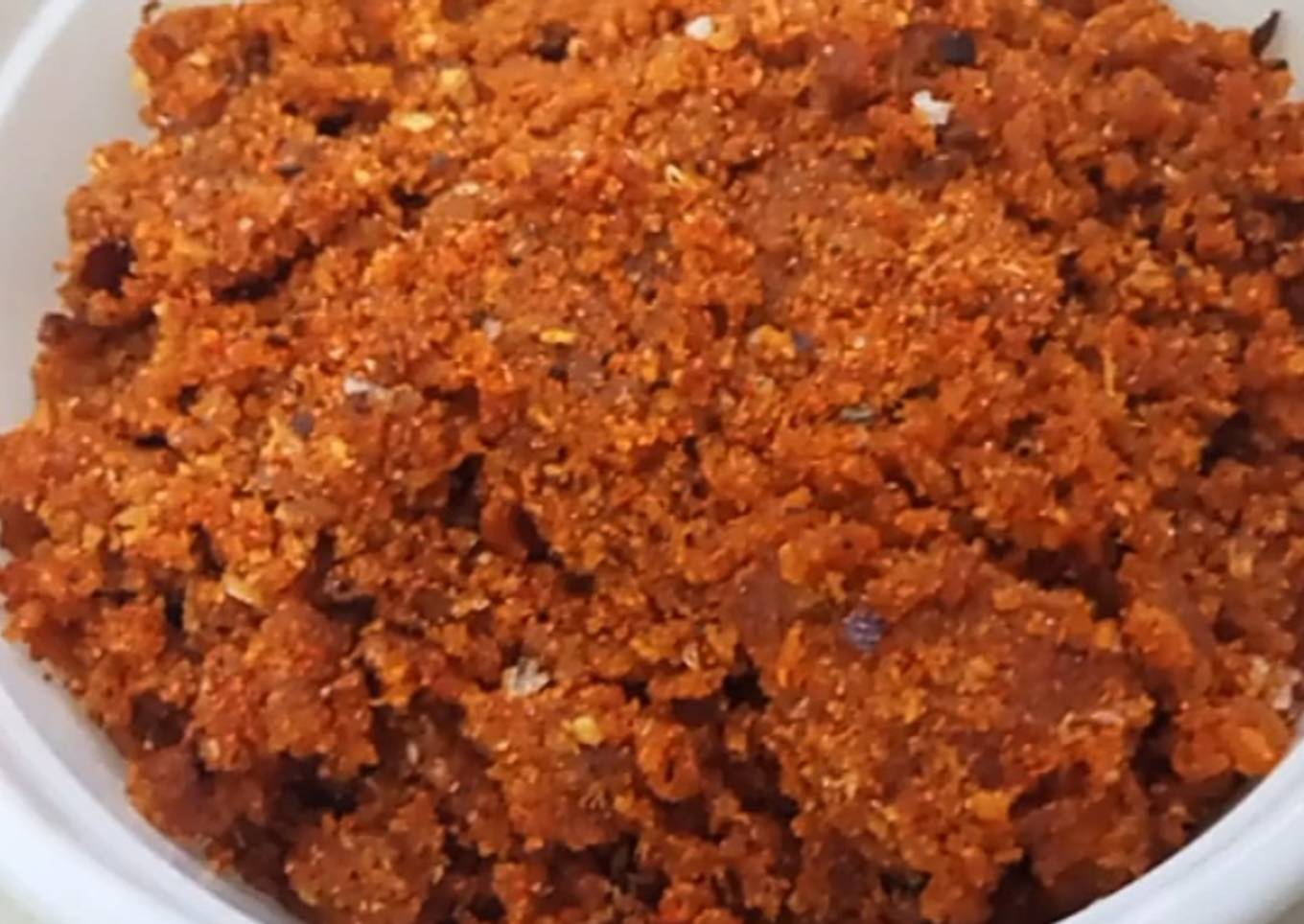 Dry Peanut Chutney