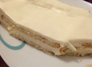 Una foto de Postre de limón 🍋 con galletas 🍪 ducales
