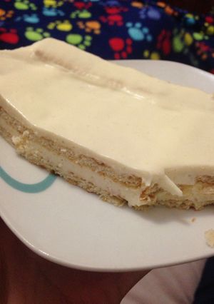 Una foto de Postre de limón 🍋 con galletas 🍪 ducales