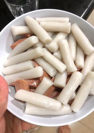 Foto resep Ttoebokki homemade