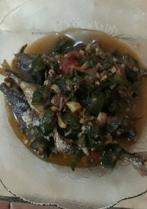 Foto resep Ikan asin cabe ijo asalasalan