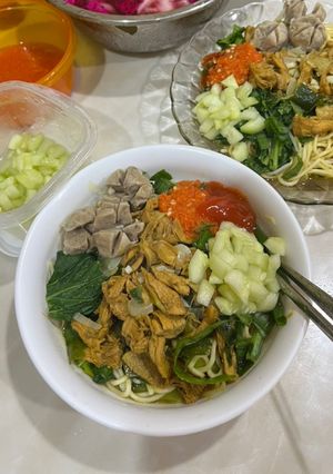 Foto resep Mie Ayam Gluten Free🍜