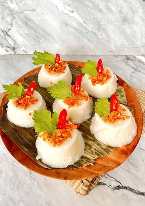 Foto resep Talam Ebi Rose Brand