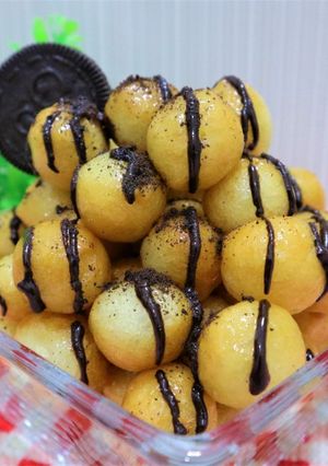 Foto resep MINI LUKUMADES, DONAT YUNANI KEKINIAN