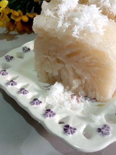Foto resep Apem putih (pak thong ko)