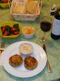 Crab Cakes with Remoulade Sauce