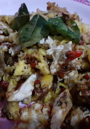 Foto resep Oseng Bandeng Telur