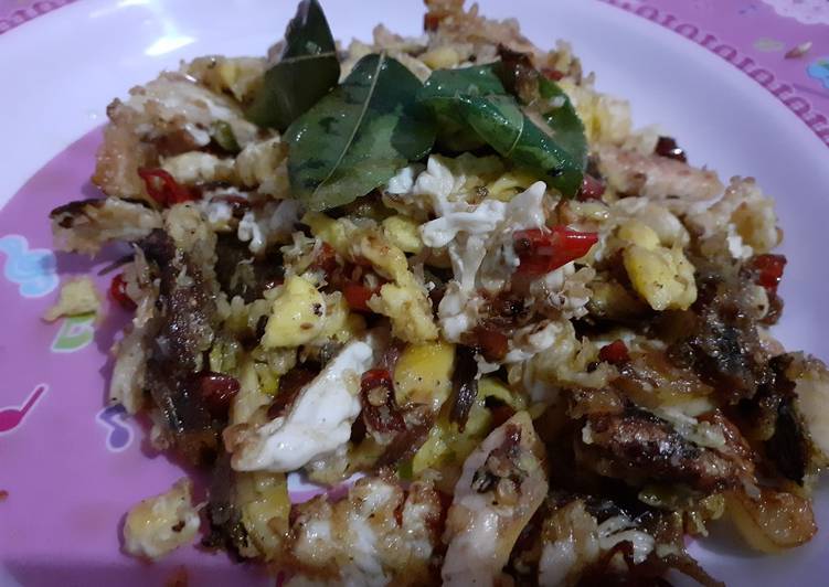 Resep Bumbu Dapur Oseng Bandeng Telur