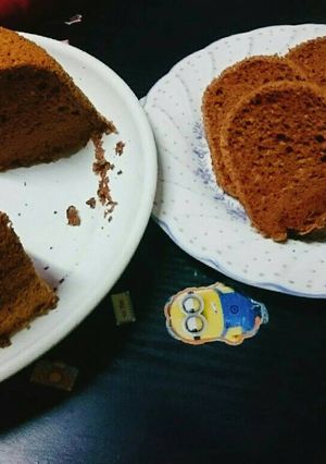 Foto resep Chiffon Coklat